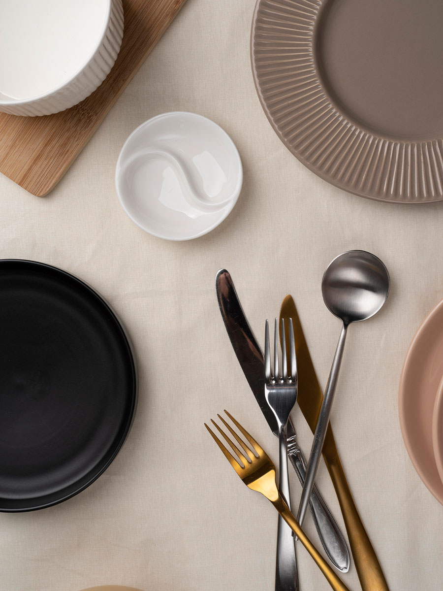 Buffet setup for high-end hospitality venues